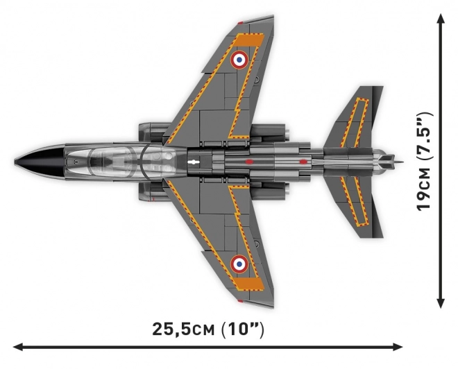 Ozbrojené síly Alpha Jet 364 cihel