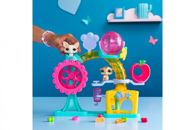 Littlest Pet Shop herní sada Továrna na zábavu