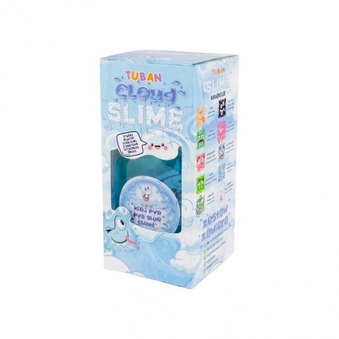 Tuban sada super slime cloud kreativní hračka