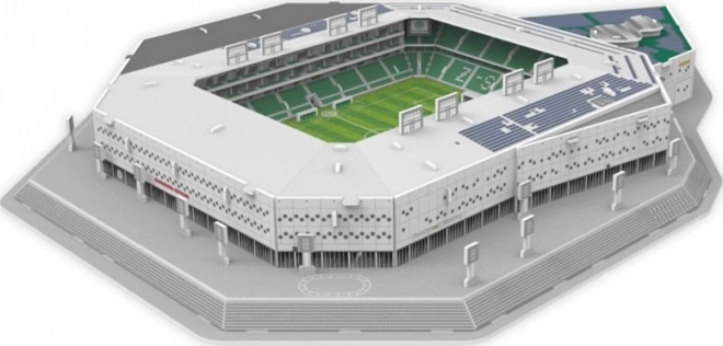 3D PUZZLE STADIUM 3D puzzle Hitachi Capital Mobility Stadion - FC Groningen 111 dílků