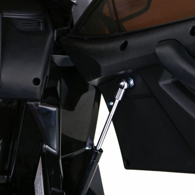 Lamborghini SVJ DRIFT pro 2 děti černá + funkce Drift + dálkové ovládání + MP3 LED + pomalý start