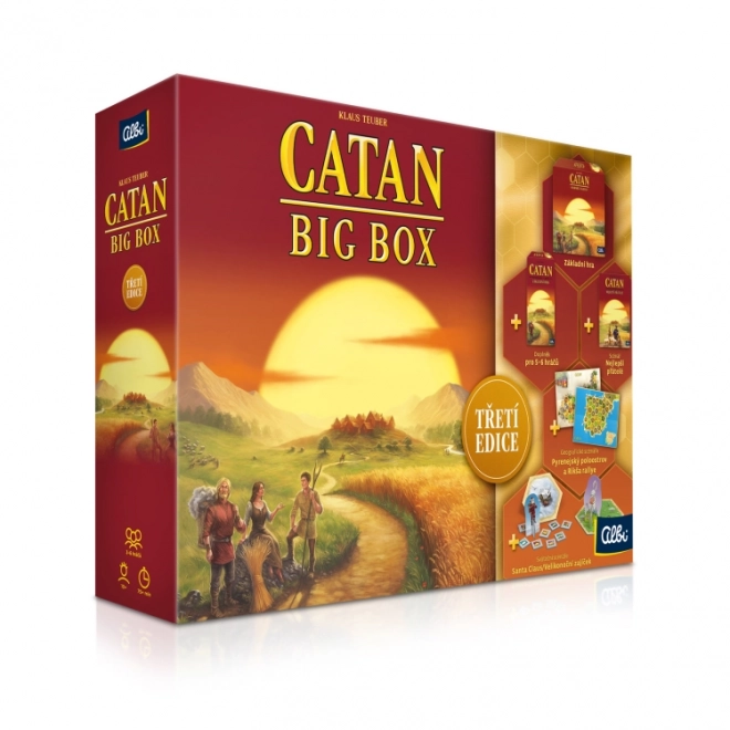 Catan - Velká krabice, třetí edice