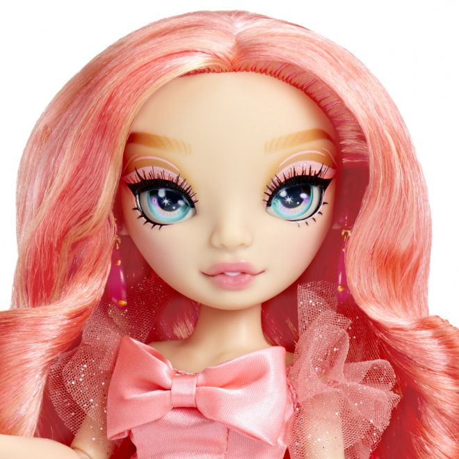 Rainbow High New Friends Módní panenka - Pinkly Paige Pink