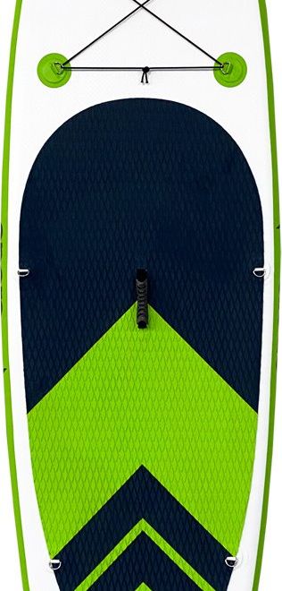 ENERO Paddleboard 275x76x10 Green,Black,White