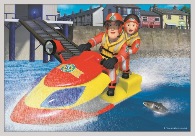 Puzzle Poznej Tým Zachránců Sama