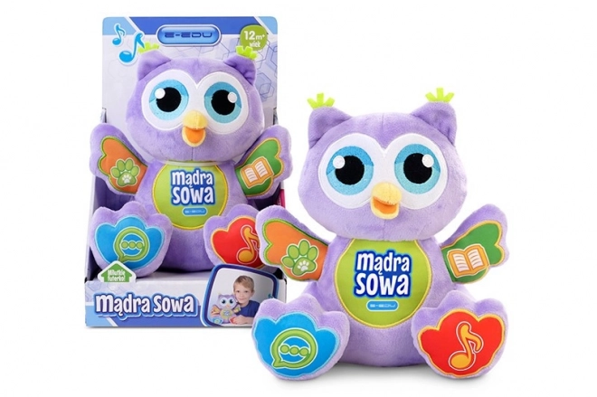 Interaktivní maskot E-Edu - Moudrá sova