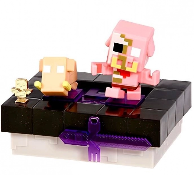 Minecraft Portal Nether Treasure X figurka