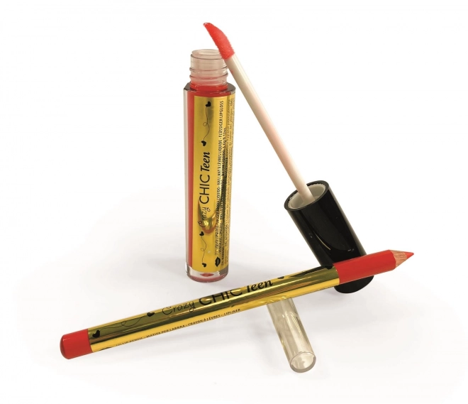 CLEMENTONI Crazy Chic Teen: MakeUp Lips Party Queen