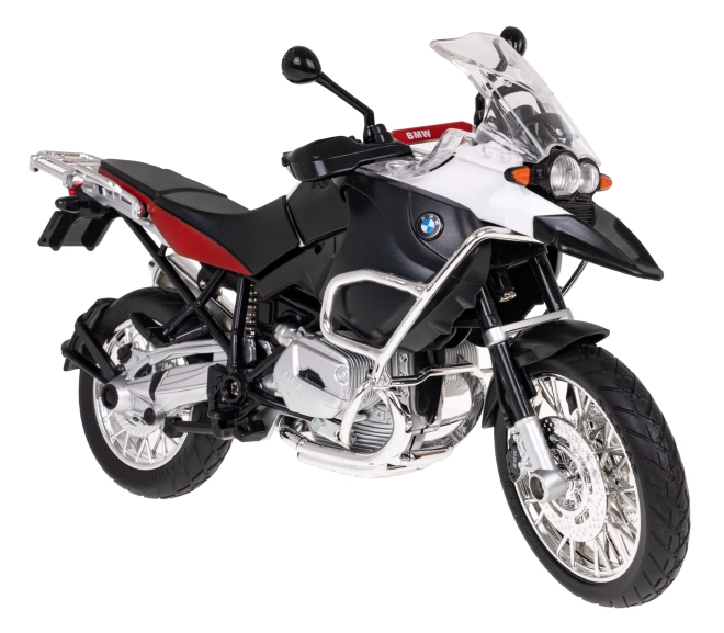 Kovový motocykl BMW R1200GS 1:9 RASTAR – Bílý