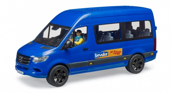 Bruder MB Sprinter mikrobus s řidičem
