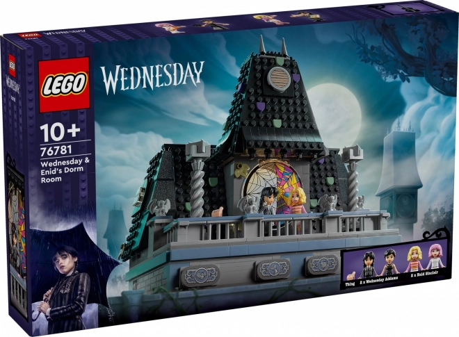 Lego Wednesday: Pokoj Wednesday a Enid