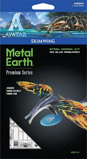 METAL EARTH 3D puzzle Premium Series: Avatar Skimwing