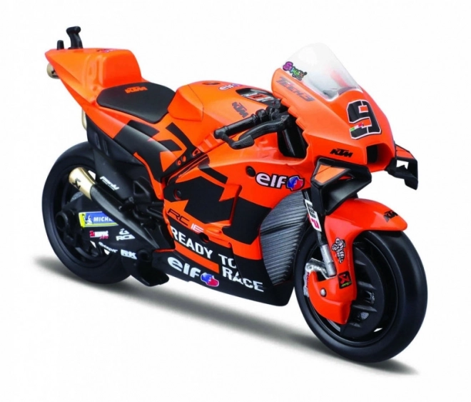 Kovový model motocyklu Tech3 KTM Factory racing 2021 1/18