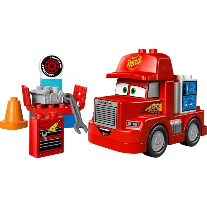 LEGO DUPLO Disney 10417 Mack na závodech