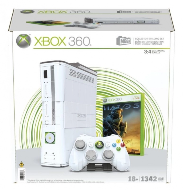 Mega stavebnice Xbox 360