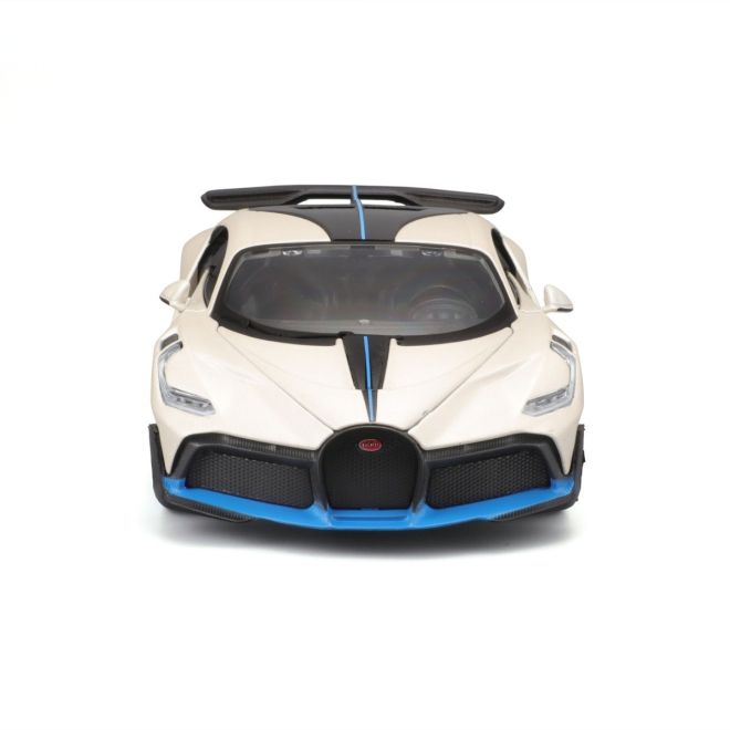 Maisto Bugatti Divo 1:24 bílá