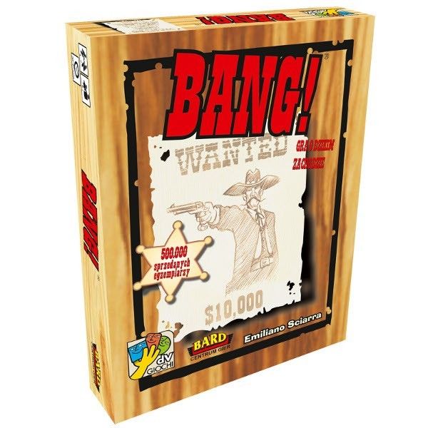 Hra Bang! 4th Polish Edition