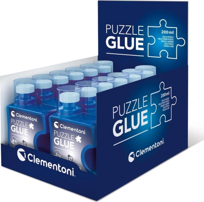 CLEMENTONI Lepidlo Puzzle Glue 200ml (na 4000 dílků)