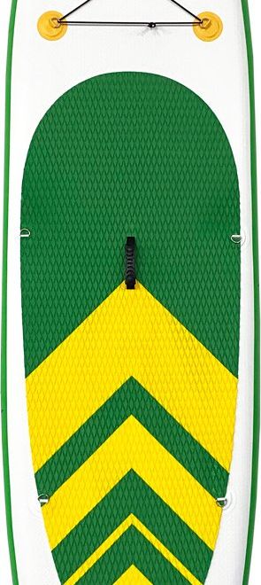 ENERO Paddleboard 300x76x15 Green,Yellow,White