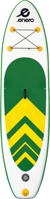 ENERO Paddleboard 300x76x15 Green,Yellow,White