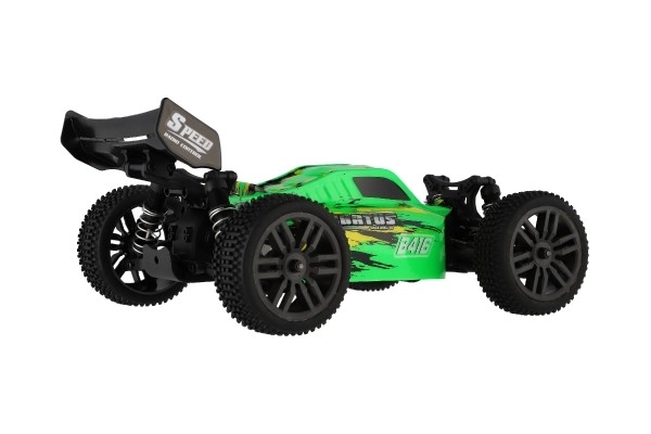 Auto RC Buggy Bonzai Jubatus terénní 30cm plast zelené  2,4GHz na bat.+2xdob. pack v krab. 40x14x21