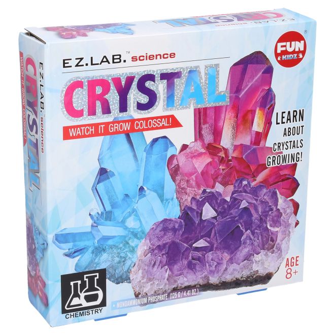 Rostoucí krystaly set