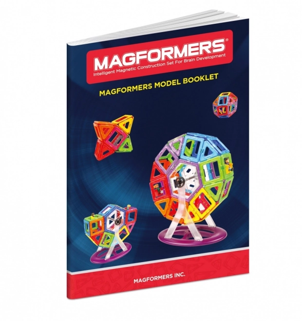 MAGFORMERS Rainbow magnetické kostky 30 dílků