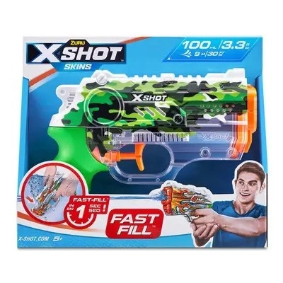 Rychlé plnění Skins Nano water launcher