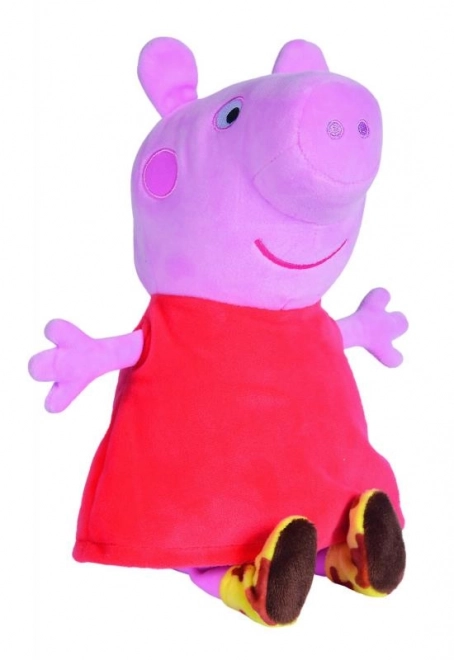 Plyšové Prasátko Peppa Pig se zvukem, 22 cm