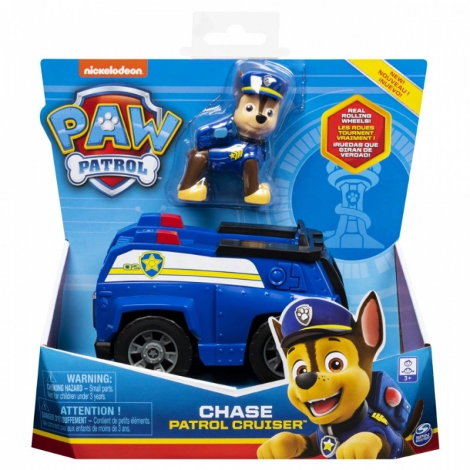 Základní vozidlo s figurkou Psi Patrol Chase