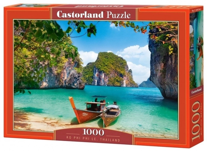 Puzzle Thajsko Ko Phi Phi Le 1000 dílků