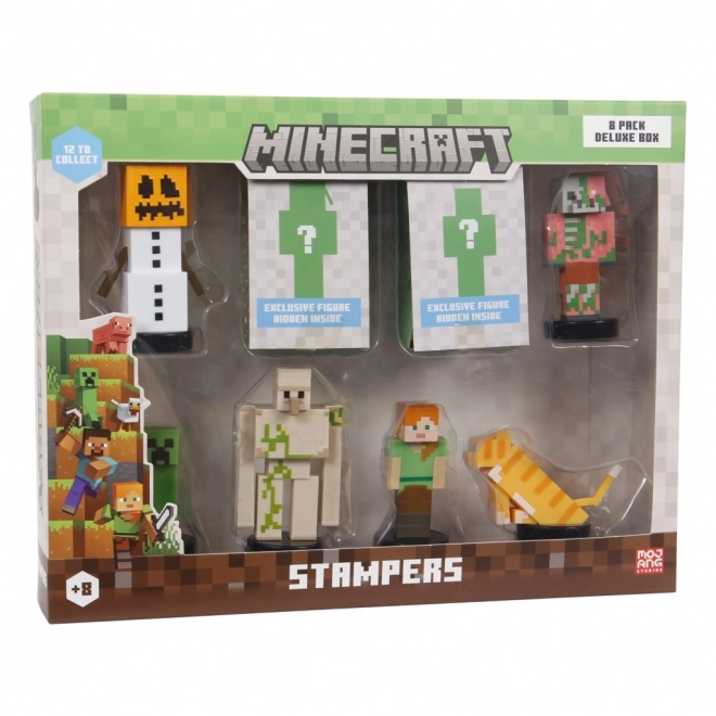 Deluxe sada razítek Minecraft