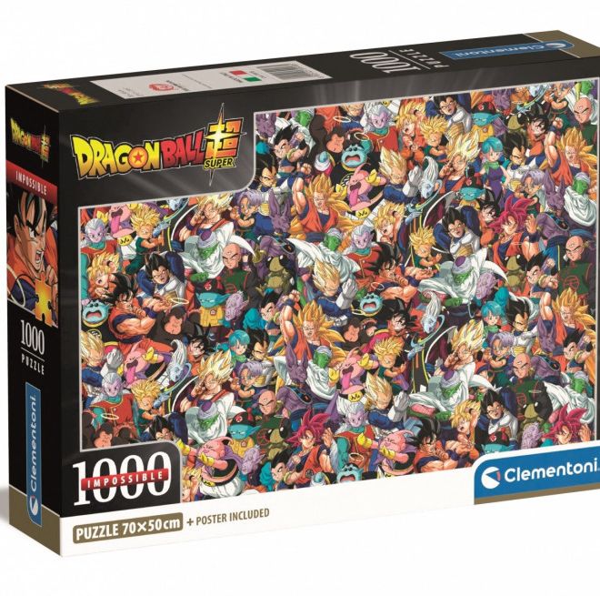 Puzzle 1000 prvků Kompaktní Anime Dragon Ball
