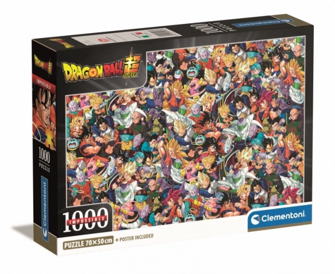 Puzzle 1000 prvků Kompaktní Anime Dragon Ball