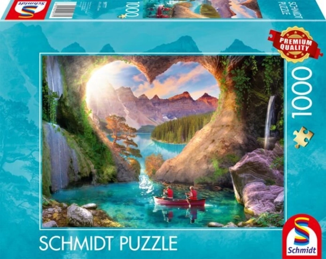 SCHMIDT Puzzle Láska k horám 1000 dílků