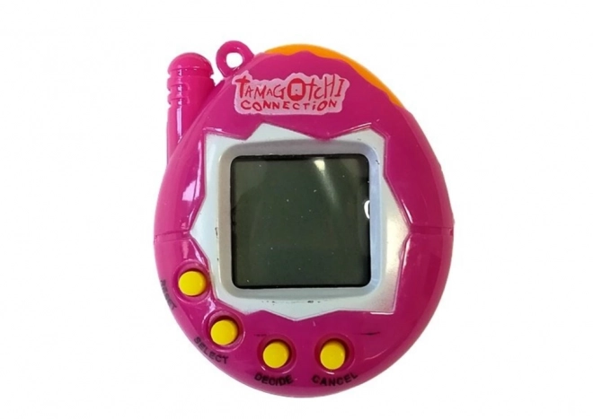 Tamagotchi Pink Elektronická hra s domácími mazlíčky