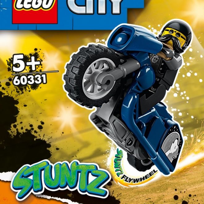 LEGO City 60331 Motorka na kaskadérské turné