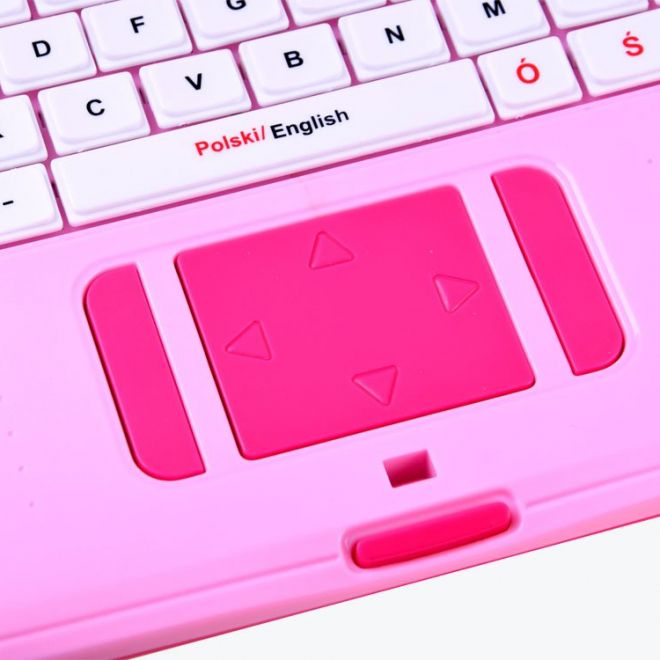 Polsko-anglický výukový notebook 65 funkcí Z3321 – růžová