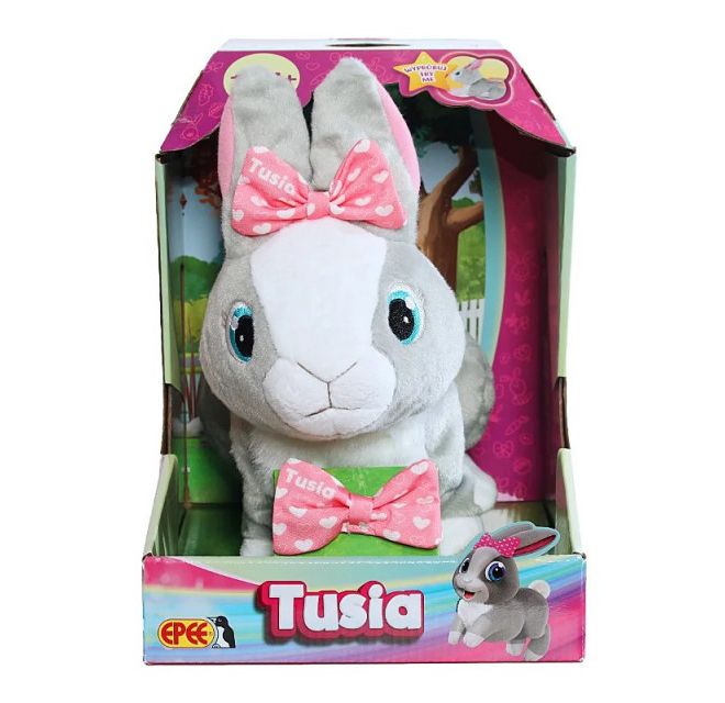 Interaktivní maskot králík Tusia