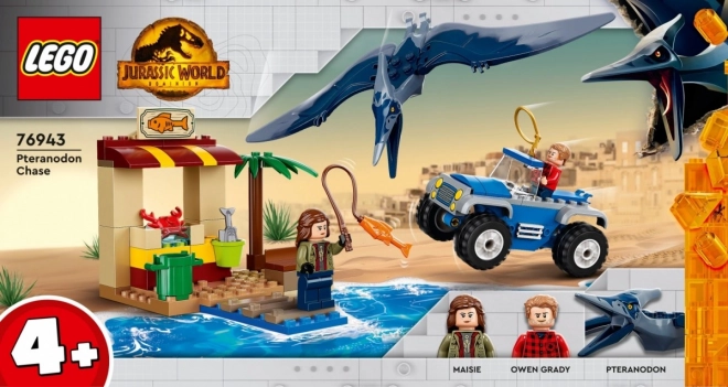 LEGO Jurassic World 76943 Hon na pteranodona