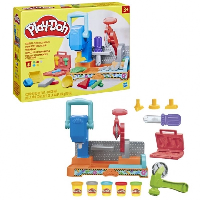 Barevná dílna Play-Doh od Hasbro