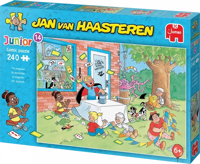 JUMBO Puzzle JvH Junior 14: Kouzelník 240 dílků