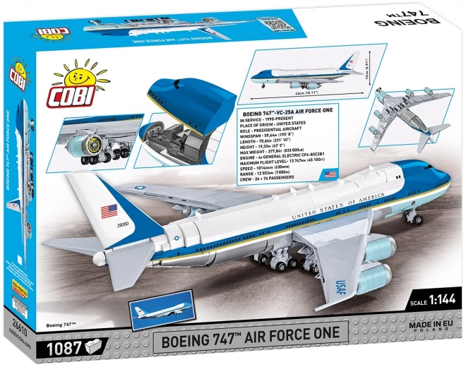 Cobi Boeing 747 Air Force One