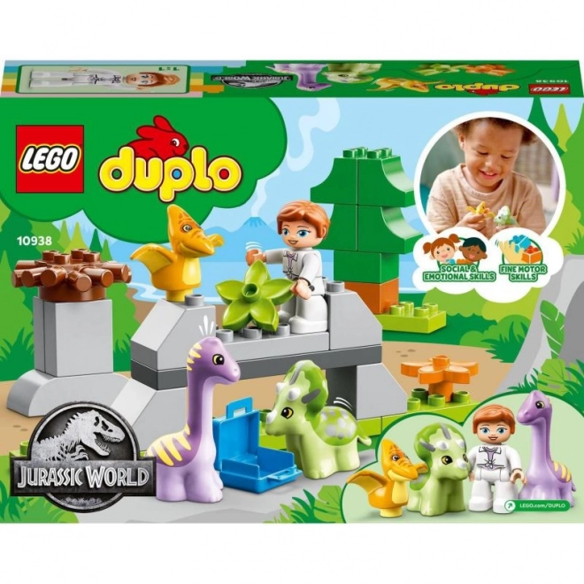 LEGO Duplo 10938 Dinosauří školka