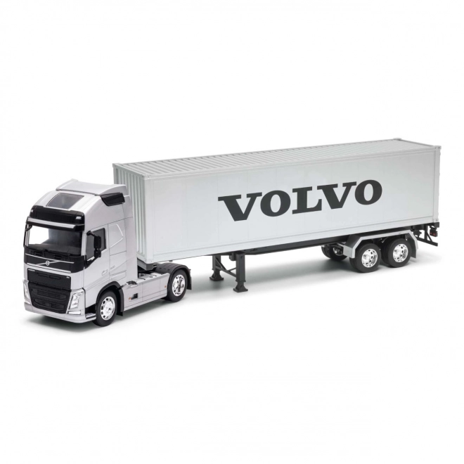 Welly Tahač s přívěsem Volvo FH 1:32