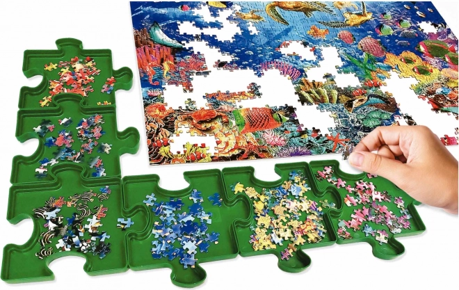 EDUCA Organizér na puzzle (třídič)