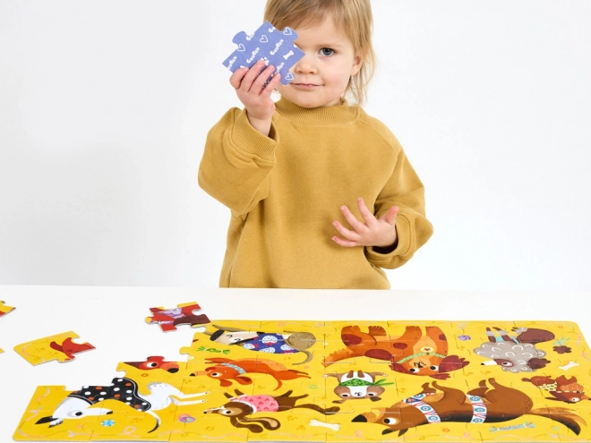 Puzzle Hau Pieski CzuCzu