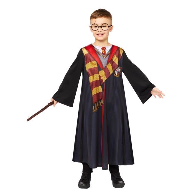 Dětský kostým Harry Potter DLX 10-12 let