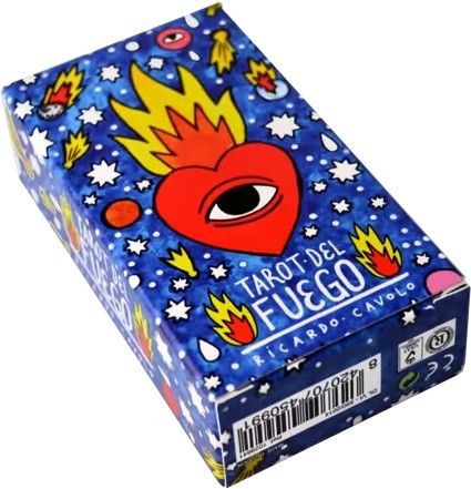 Karty Tarot del Fuego od Richardo Cavolo
