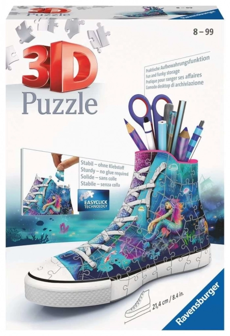 RAVENSBURGER 3D puzzle Kecka Kouzelná mořská víla 112 dílků